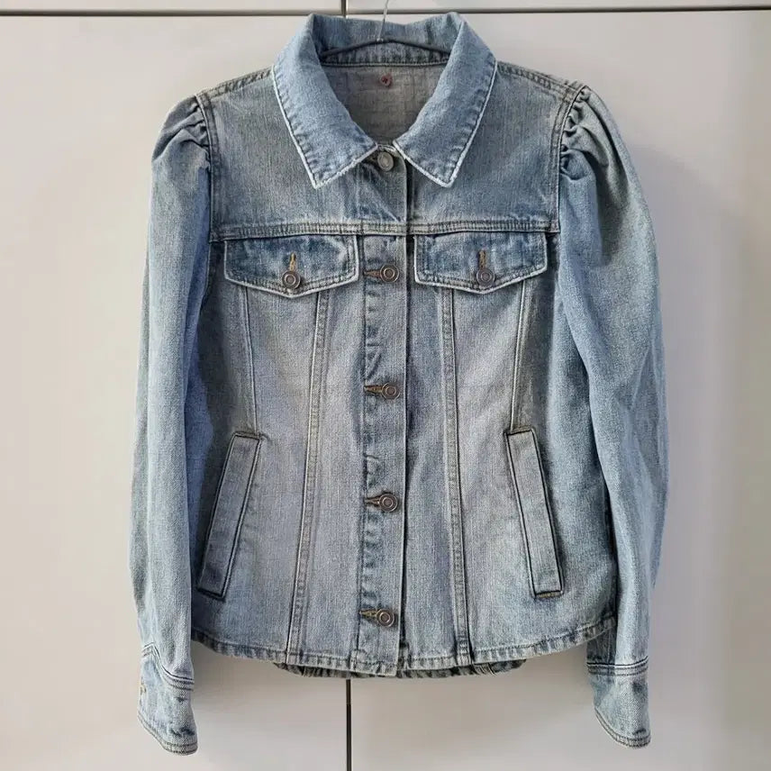 [BUNJANG] SJ Denim Blouse Style Jacket / SJ SJ 청블라우스st 자켓