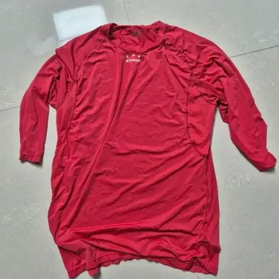 [BUNJANG] IAB STUDIO KIA Tigers Player Issue Under Shirt / 아이앱 스튜디오 기아 타이거즈 선수지급용 언더셔츠 판매합니다