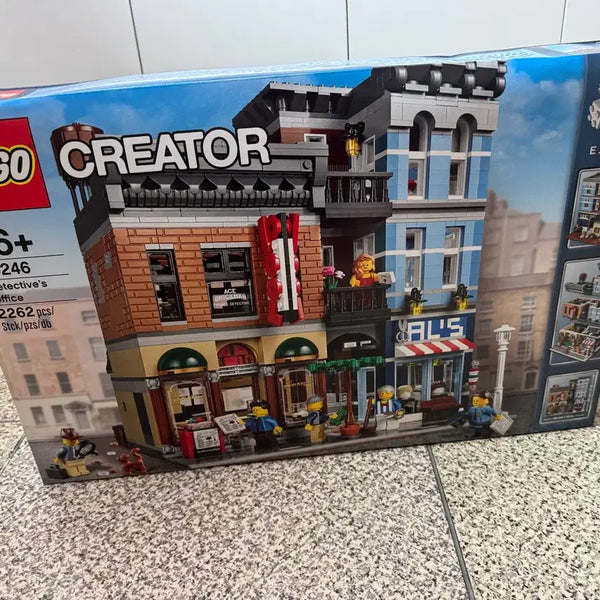 [BUNJANG] LEGO 10246 Detective's Office Modular Set (MISB) / 미개봉 새제품 레고 10246 탐정사무소 모듈러 misb