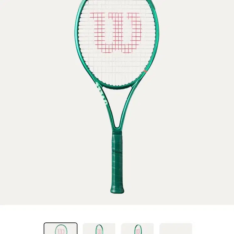 [BUNJANG] Wilson Blade 100UL V10 Tennis Racket 265g Grip 1 / 윌슨 블레이드 100UL V10 테니스 라켓 265g 1그립