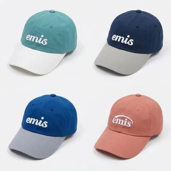 [BUNJANG] EMIS Mix Ball Cap / New Logo Ball Cap (4 Types) / 정품/새상품) EMIS 이미스 믹스 볼캡 / 뉴로고 볼캡 (4종)