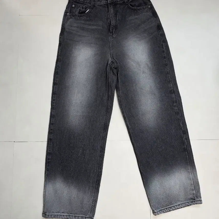 [BUNJANG] Washed Denim Jeans / 워싱 청바지