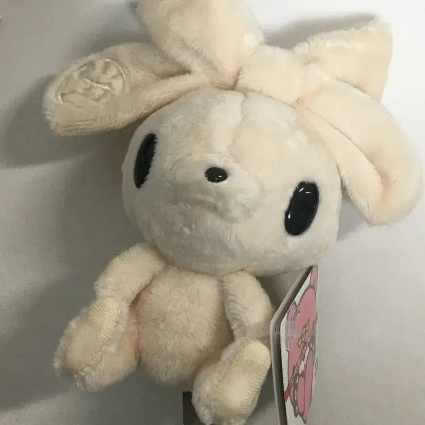 [BUNJANG] BOMYUNG TOKKI Round 1 Beige Plush / 범용토끼 라운드원 베이지