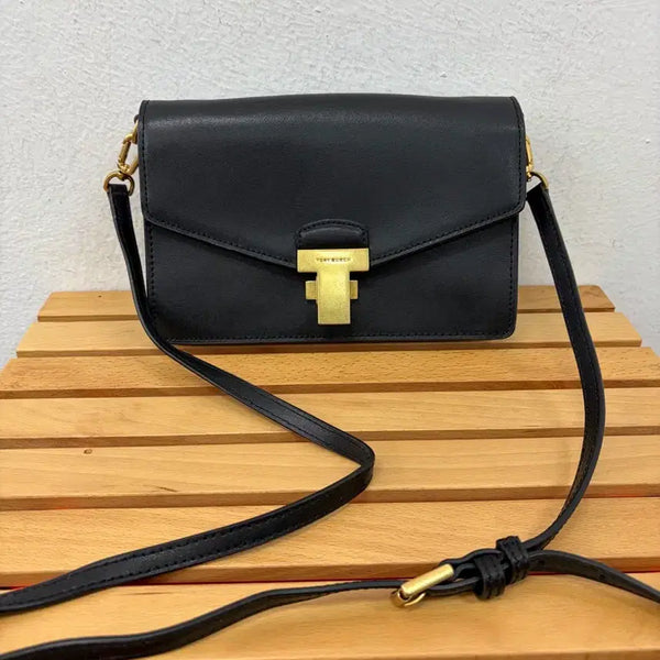 [BUNJANG] Tory Burch Leather Crossbody Bag / 토리버치(크로스백)