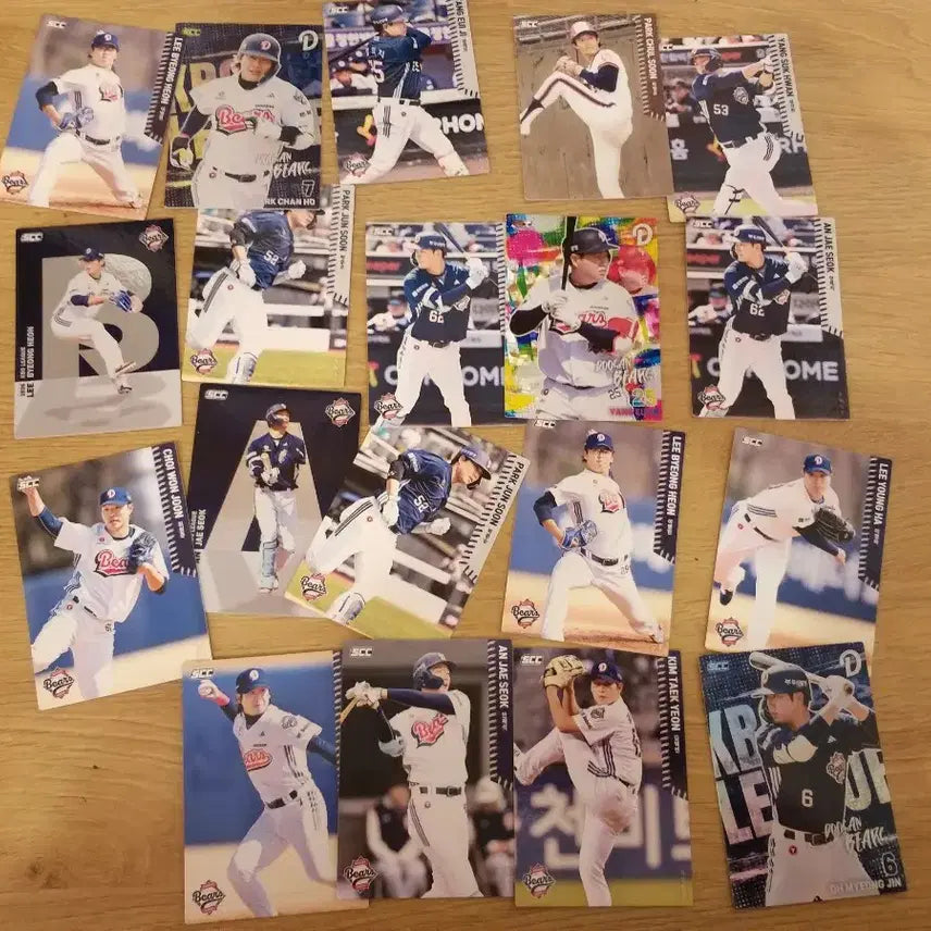 [BUNJANG] Doosan Bears Photocard / 두산베어스 포토카드