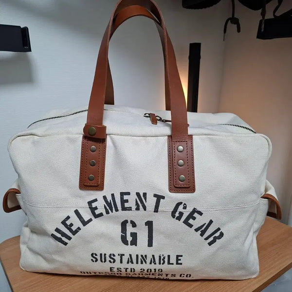 [BUNJANG] HILIMONT GEAR G1 Rugged Twill Boston Bag / 힐리먼트 기어 G1 러기드 트윌 보스턴백