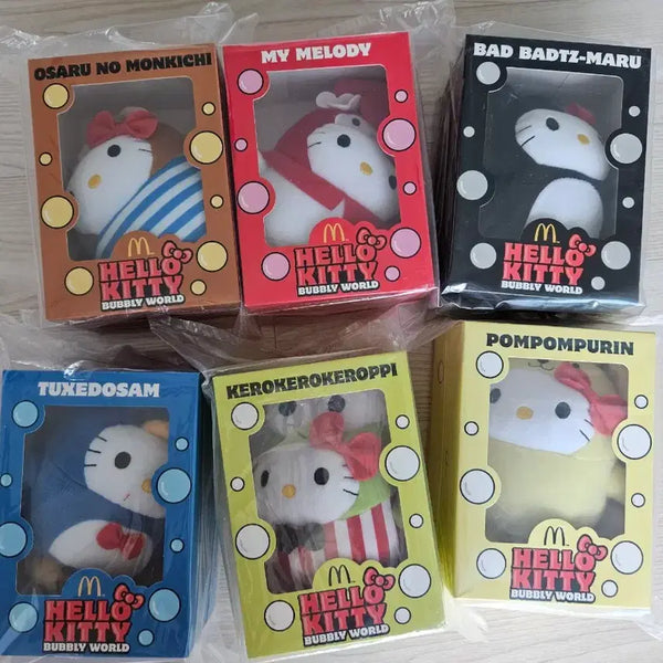 [BUNJANG] McDonald's Korea Limited Edition Hello Kitty 40th Anniversary Figure 2014 / 2014년 헬로키티 40주년 맥도날드 한국 한정판 팝니다!
