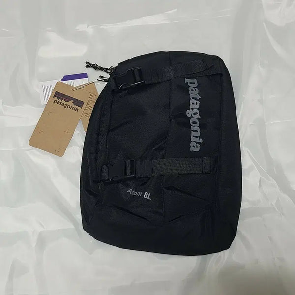 [BUNJANG] Patagonia Lightweight Ripstop Nylon Crossbody Sling Bag - Black (New) / (새상품) 파타고니아 크로스백 슬링백 가방
