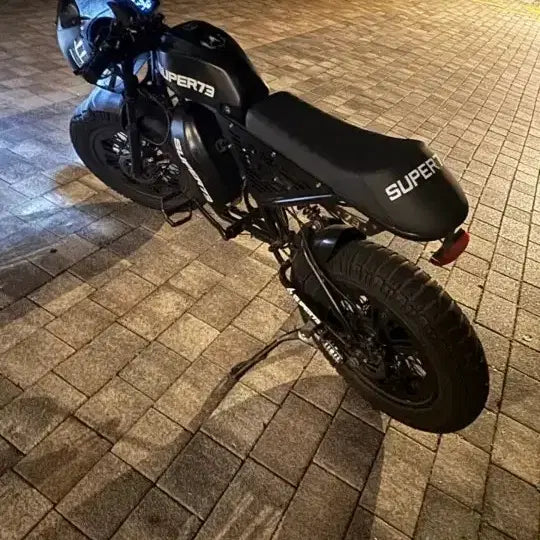 [BUNJANG] Super73 Style Electric Bicycle - Project/Repair / 슈퍼73 스타일 모델 판/대 (자토바이,픽시,로드,전기자전거,써론,오토.