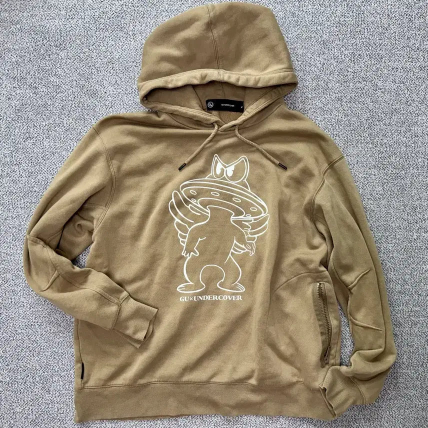 [BUNJANG] GU x Undercover Collaboration Hoodie XL / GU x 언더커버 콜라보 후드티 XL