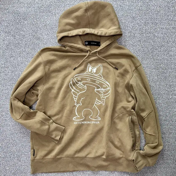 [BUNJANG] GU x Undercover Collaboration Hoodie XL / GU x 언더커버 콜라보 후드티 XL