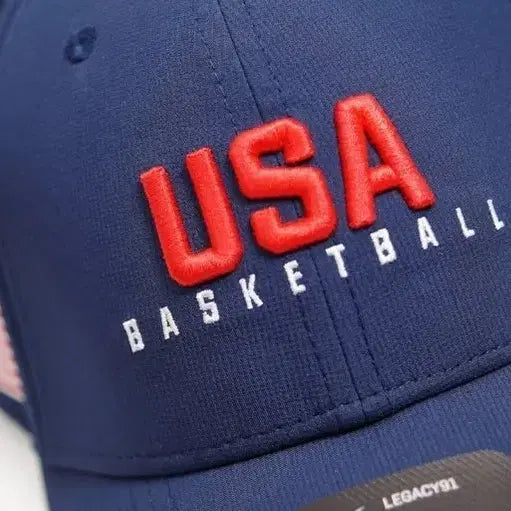 [BUNJANG] Nike USA Basketball Cap / 나이키 USA 미국 국대 농구 모자
