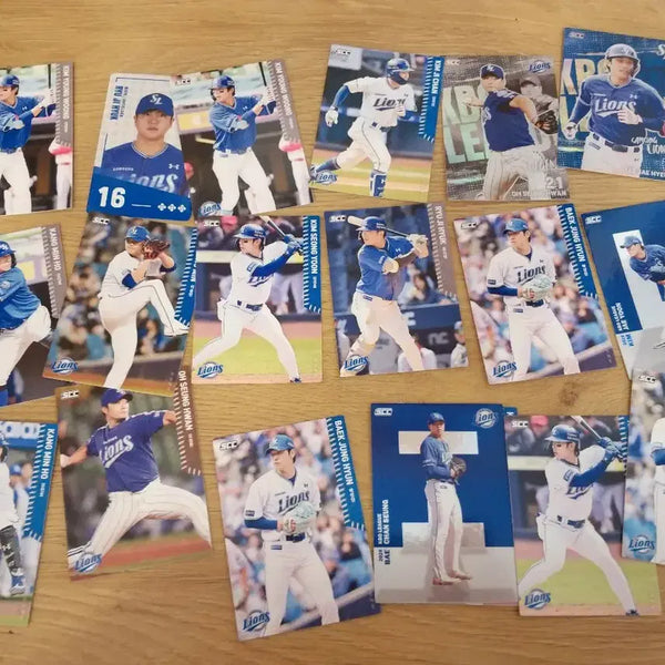 [BUNJANG] Samsung Lions Gu Ja-wook Victory Charm Photocard / 삼성라이온즈 포토카드 (구자욱승리부적)