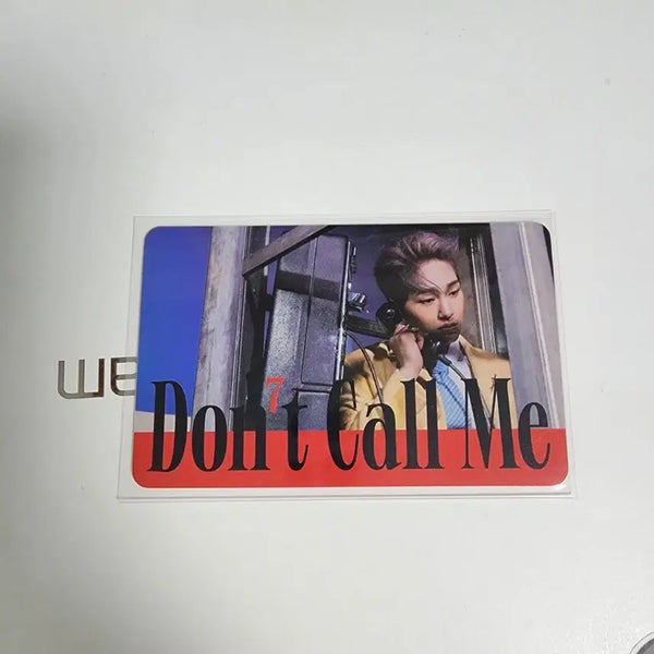 [BUNJANG] SHINee Don't Call Me Onew Photocard / 샤이니 돈콜미 온유 포카
