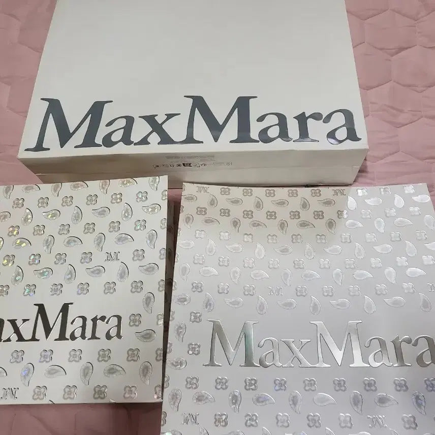 [BUNJANG] Max Mara Shopping Bag / 막스마라  쇼핑백  최신 신상