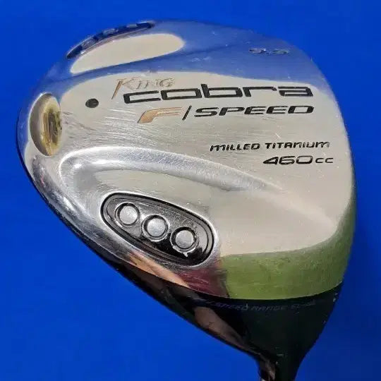[BUNJANG] Cobra King F/Speed Driver 460cc 9.5 Degree Right-Handed Regular Flex / 코브라 킹 F/SPEED 드라이버 460cc. 9.5도 R