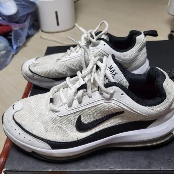 [BUNJANG] Nike Air Max AP White/Black Men's Shoes 270mm / 나이키 에어맥스 AP 화이트/블랙 270mm 상태좋음