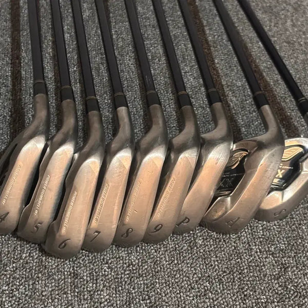 [BUNJANG] XXIO MP600 Carbon Iron Set (Left-Handed) / @@@왼손용@@@@젝시오 mp600카본아이언 팝니다