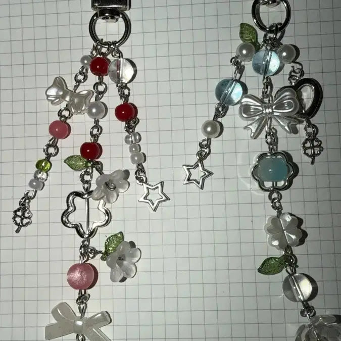 [BUNJANG] Customizable Beaded Keychain / [첫구매 이벤트중] 비즈키링