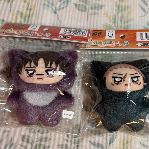 [BUNJANG] Jujutsu Kaisen Chimikemo Vol. 2 Choso & Yuji Itadori Bundle Set / 주술회전 치미케모 2탄 쵸소우 이타도리 유지 일괄