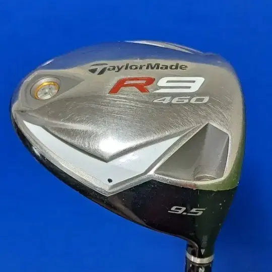 [BUNJANG] TaylorMade R9 460 Driver 9.5 Degree S Flex / 테일러메이드 R9 460 드라이버 9.5도 S
