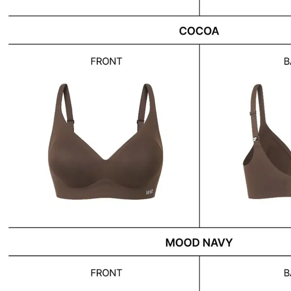 [BUNJANG] Verishy Cool Fit Bra & Panty Set / [새상품]베리시 쿨핏 브라 볼륨핏&팬티 3개세트 일괄판매