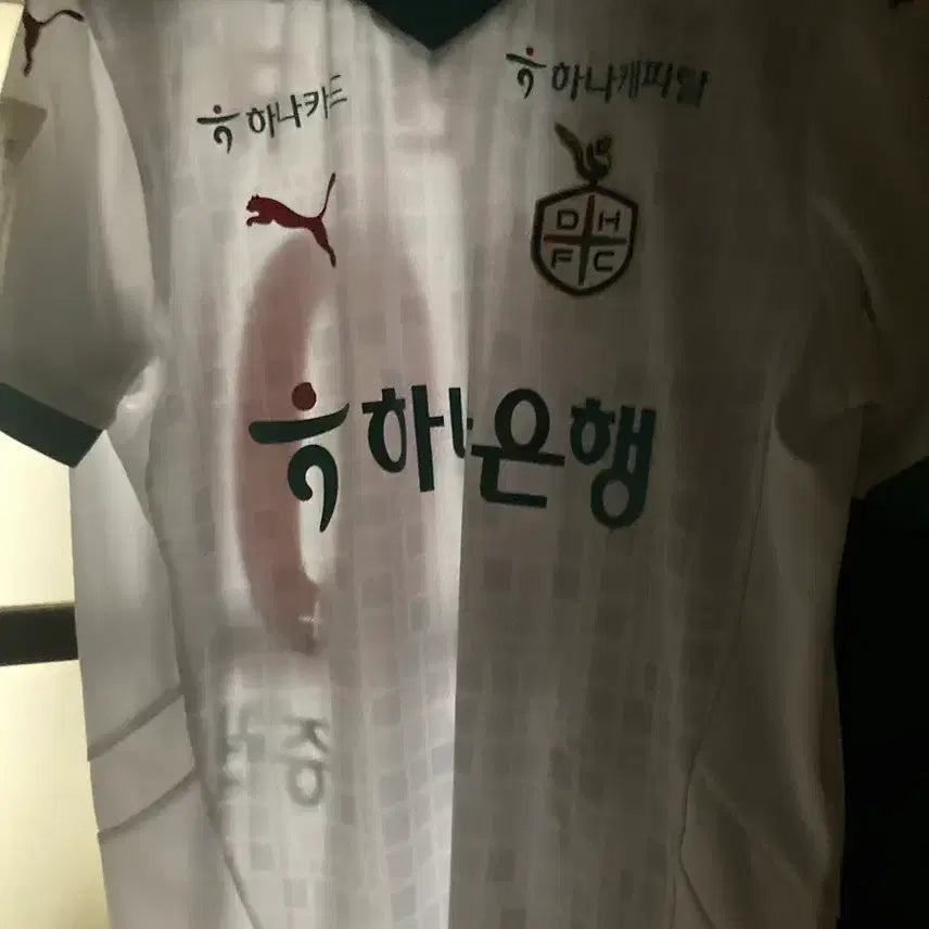 [BUNJANG] Daejeon Citizen FC 25 Puma Authentic Jersey / 대전시티즌25 푸마 어센틱셔츠