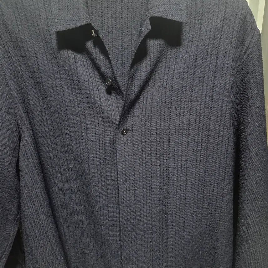 [BUNJANG] Time Homme Premium Material Shirt / 타임옴므 셔츠 (소재 고급)