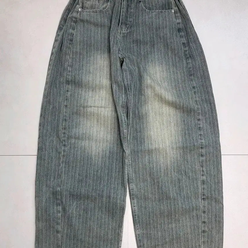 [BUNJANG] Sprite Denim Pants / 스프라이트 데님 팬츠