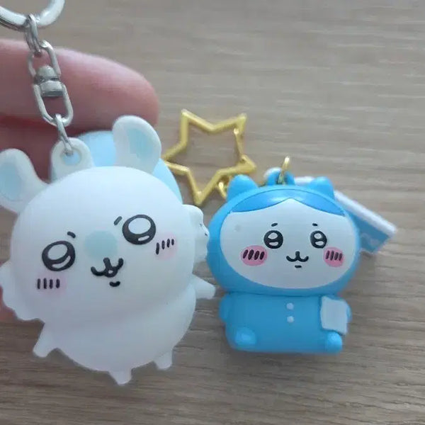 [BUNJANG] Chiikawa Momonga Keychain / 치이카와 모몽가 키링