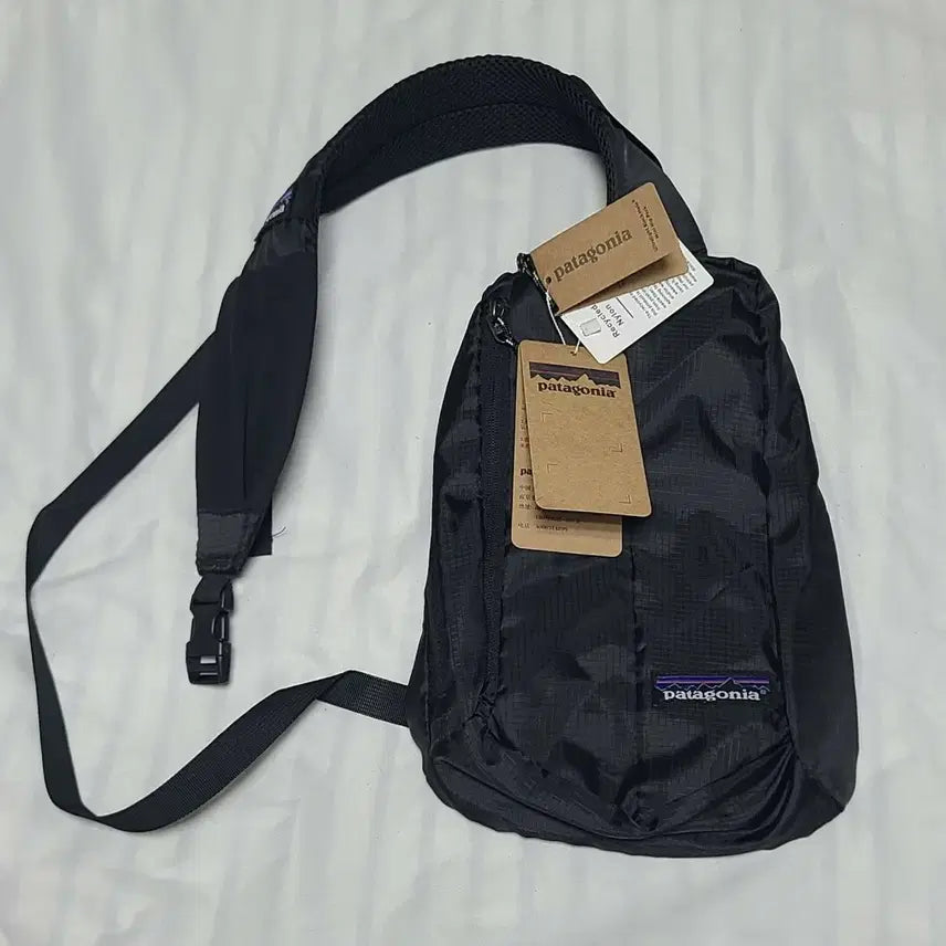 [BUNJANG] Patagonia Sling Bag Black / 파타고니아 크로스백 슬링백 가방 검정색 (새상품)