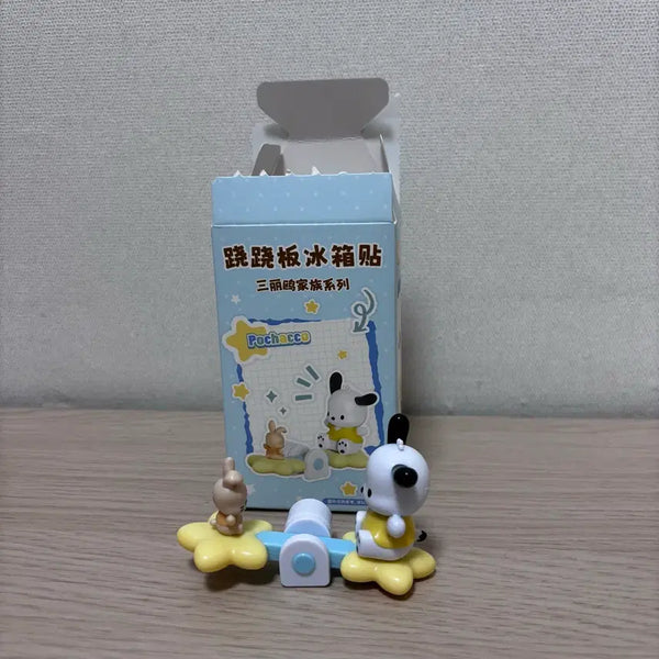 [BUNJANG] Sanrio POCHACCO Seesaw Magnet Figure / 산리오 시소 포차코 마그넷 피규어