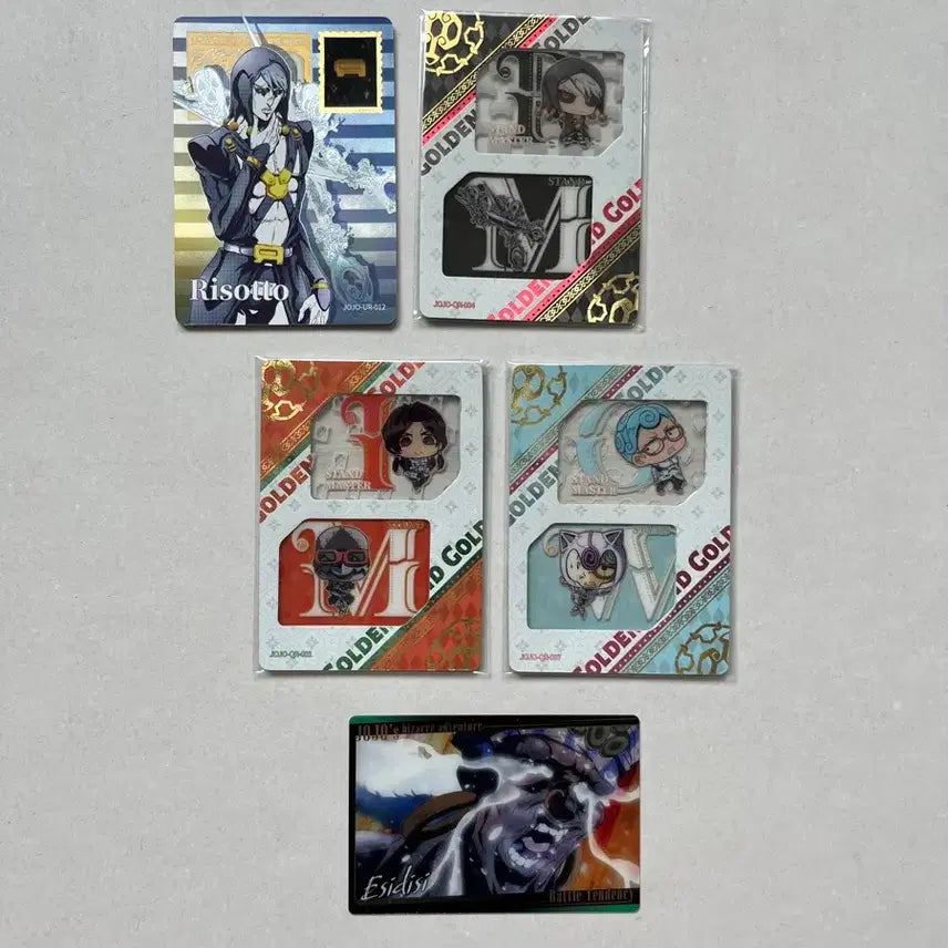 [BUNJANG] JoJo's Bizarre Adventure Trading Card Bundle Set / 죠죠 카드