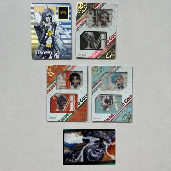 [BUNJANG] JoJo's Bizarre Adventure Trading Card Bundle Set / 죠죠 카드