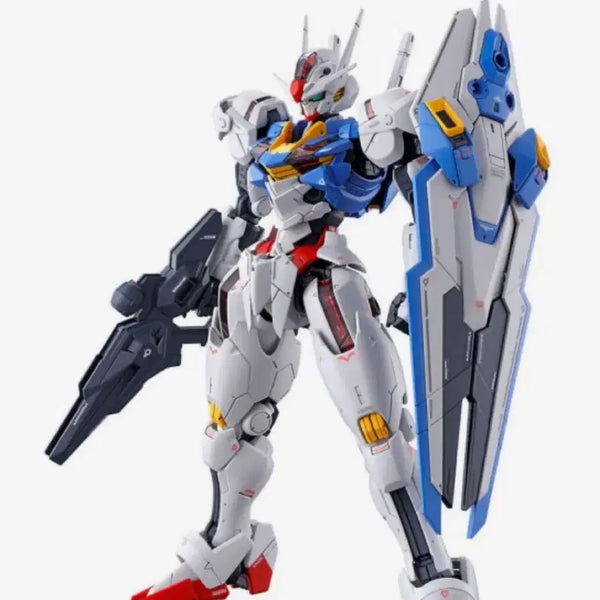 [BUNJANG] Bandai HG Aerial Gundam Full Mechanics / 무등급 풀메카닉스 반다이 에어리얼 건담