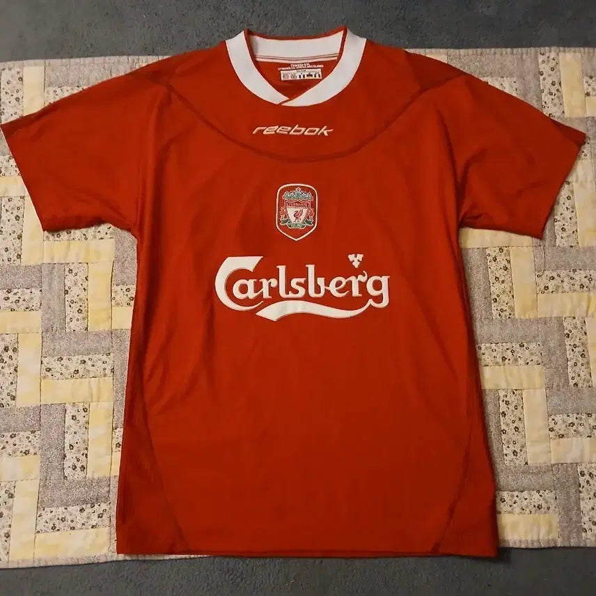 [BUNJANG] Liverpool 2002-2004 Home Jersey (Size S) / 리버풀 02 04 홈 유니폼 팝니다