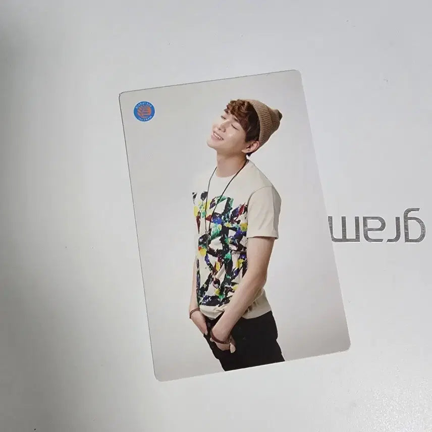 [BUNJANG] SHINee The Saem Onew Photocard / 샤이니 더샘 온유 포카