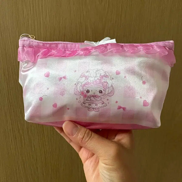 [BUNJANG] Sanrio Dolly Mix My Melody My Sweet Piano Pouch / (정품)산리오 돌리믹스 마이멜로디 마이스위트피아노 파우치 새상품