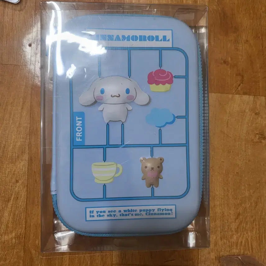 [BUNJANG] Cinnamoroll Pouch, Stationery Set, Name Tag Bundle / 시나모롤 파우치.문구세트.네임텍 3개일괄