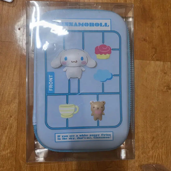 [BUNJANG] Cinnamoroll Pouch, Stationery Set, Name Tag Bundle / 시나모롤 파우치.문구세트.네임텍 3개일괄