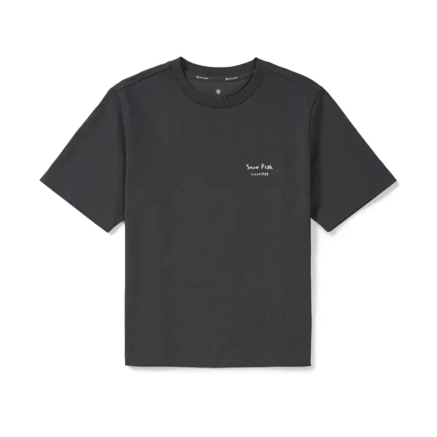 [BUNJANG] Snow Peak Aerocool Graphic T-Shirt / 스노우피크 에어로쿨 그래픽반팔셔츠
