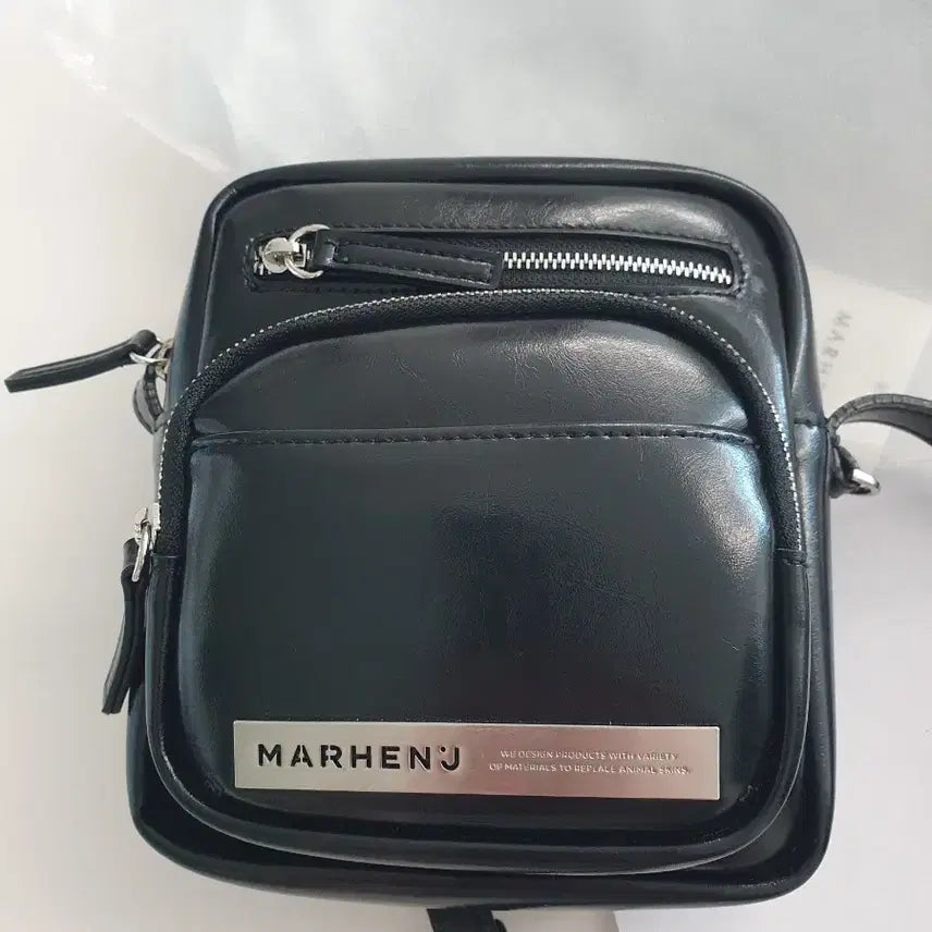 [BUNJANG] MARHEN.J Louis Bag Black / 마르헨제이 루이백 블랙