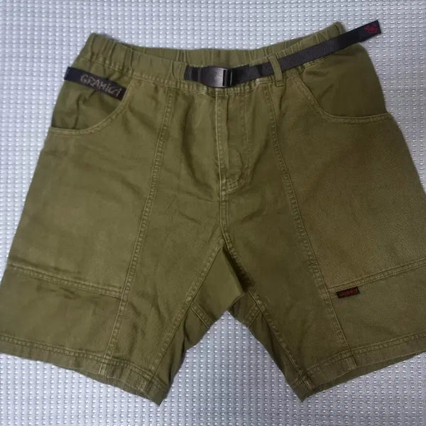 [BUNJANG] Gramicci Gadget Shorts Olive / [M] 그라미치 가젯 쇼츠 올리브 색상