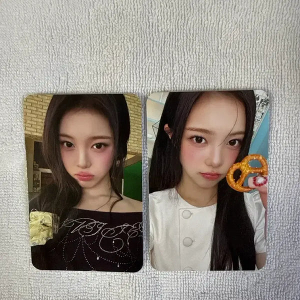 [BUNJANG] Hats to Hearts Ian 2 Types Photocard Bundle Set / 하츠투하츠 이안 포토카드 2종 일괄판매