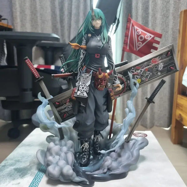 [BUNJANG] Arknights Fenex Hoshiguma Figure (Unsealed) / 명일방주 피규어 페넥스 호시구마 개봉품