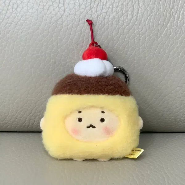 [BUNJANG] Manggeureojin Gom Pudding Plush Keychain / 망그러진곰 푸딩 인형 키링 올리브영 망곰