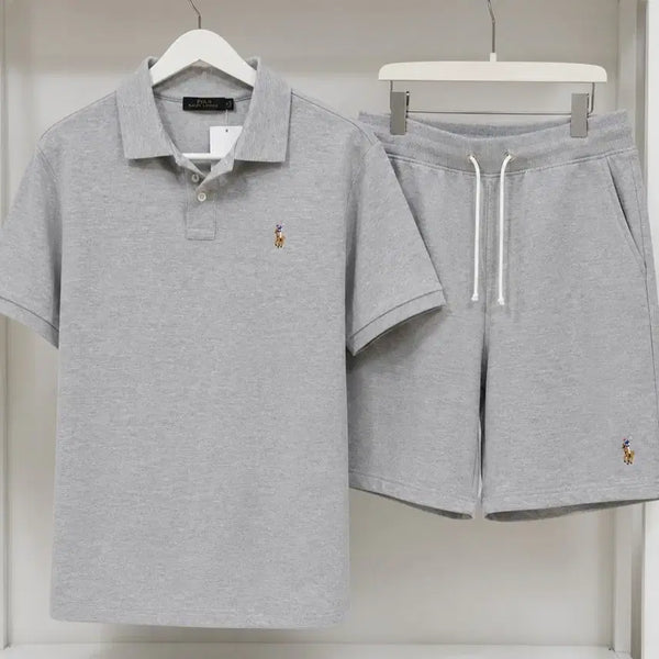 [BUNJANG] Polo Ralph Lauren Polo Shirt and Shorts Set / 특가##폴로 랄프로렌 카라티 세트