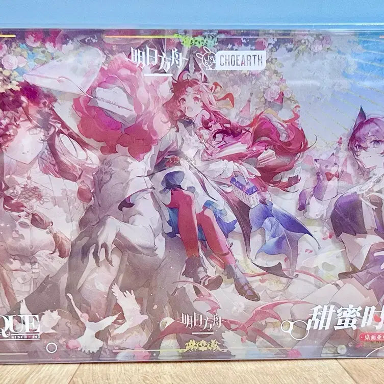 [BUNJANG] Arknights Nymph Ballakvin Duna Epoch Skin Acrylic Board / 명일방주 님프 발라크빈 듀나 에포크 스킨 아크릴보드
