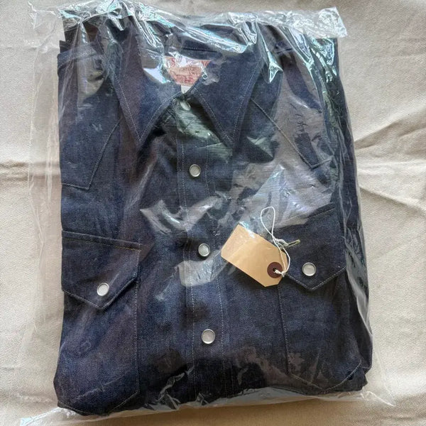 [BUNJANG] Sugar Cane Western Shirt SC28190 / [XL] 슈가케인 웨스턴셔츠