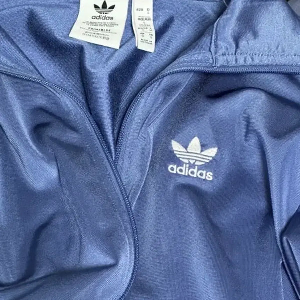 [BUNJANG] Adidas Firebird Track Top Jersey / 아디다스 파이어버드 소라색 하늘색 프라임블루 져지 트랙탑 L